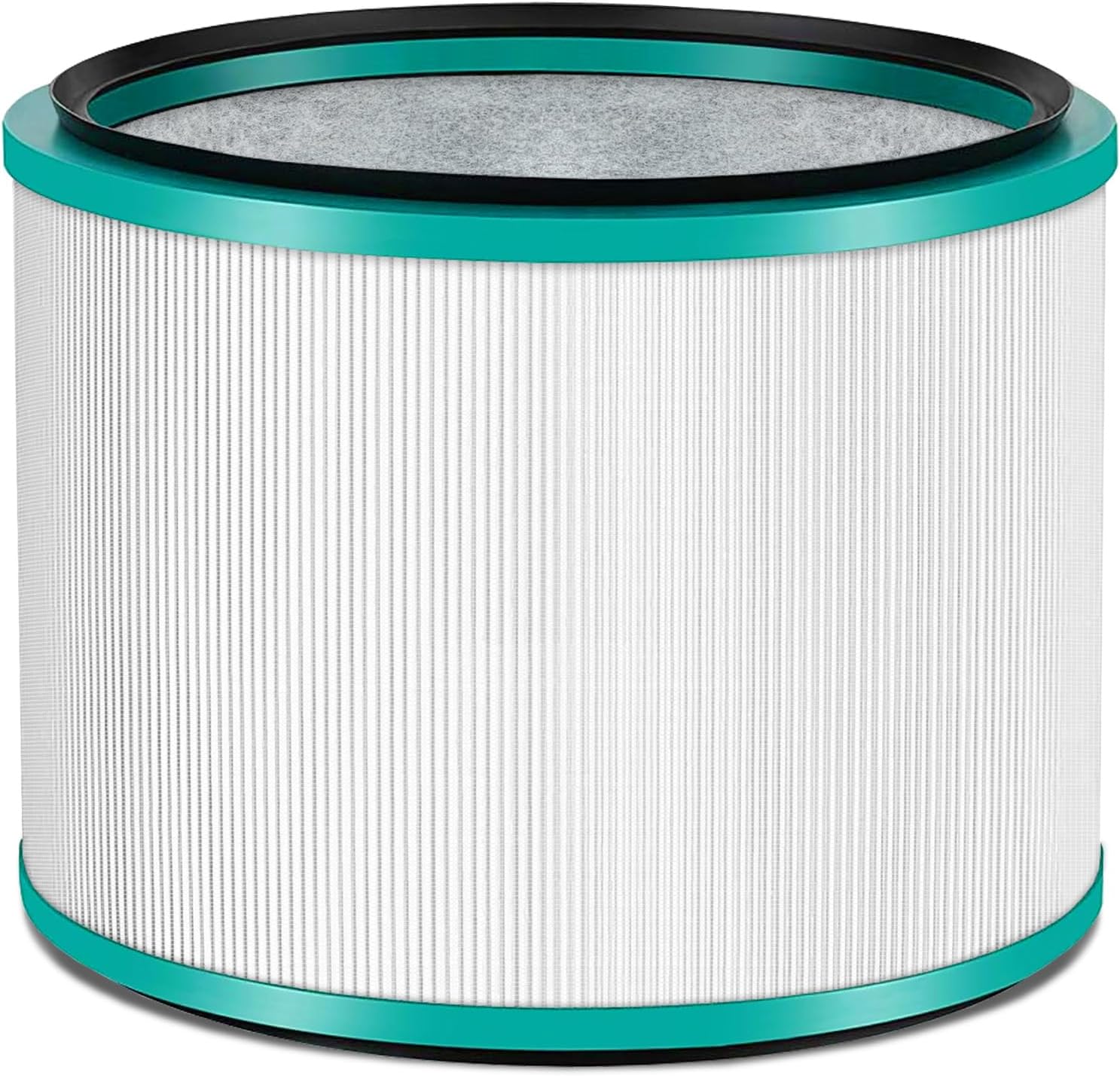 HP01 HP02 – Filtro de purificador de aire HEPA de 360 H13 de repuesto compatible con Dyson Pure Cool Link DP01, DP02 DP03 y calentador Hot + Cool