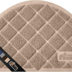 Gorilla Grip – Tapete grueso para arena de gato, 30 x 20, menos residuos, atrapa suciedad, se mantiene en su sitio, suave para patas, limpieza Gorilla Grip – Tapete grueso para arena de gato, 30 x 20, menos residuos, atrapa suciedad, se mantiene en su sitio, suave para patas, limpieza