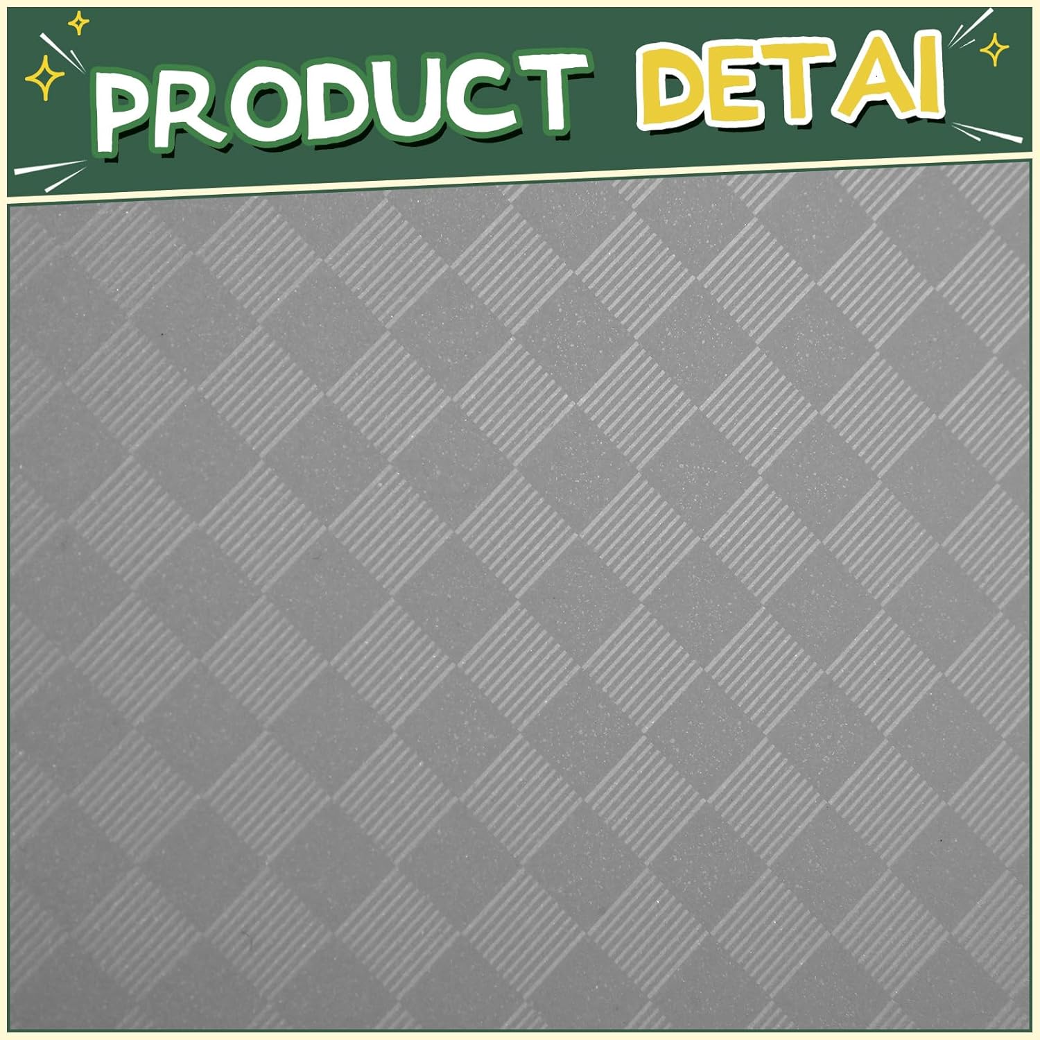 Mifoci 24 bandejas de plástico para comida rápida, color gris, 14 x 11 pulgadas, rectangular, antideslizante, fácil de limpiar, ideal para