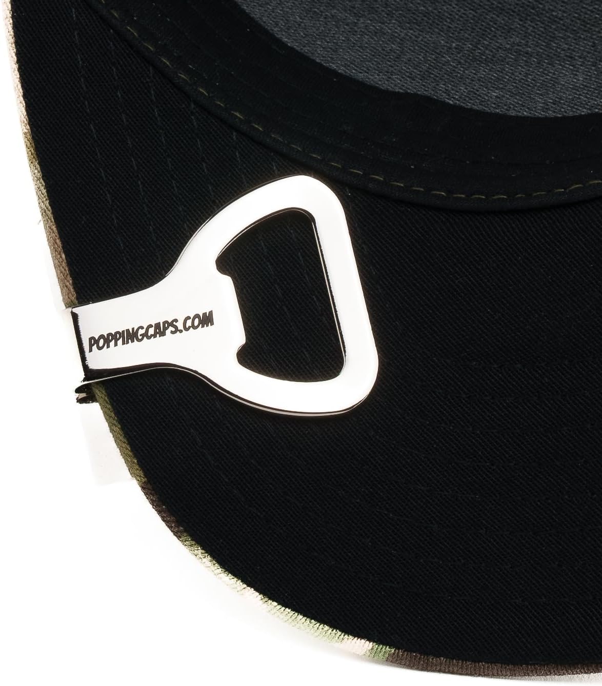 Abrebotellas con clip para sombrero de pez lubino, accesorio para gorra de pescador, perfecto para aventuras de pesca y regalos