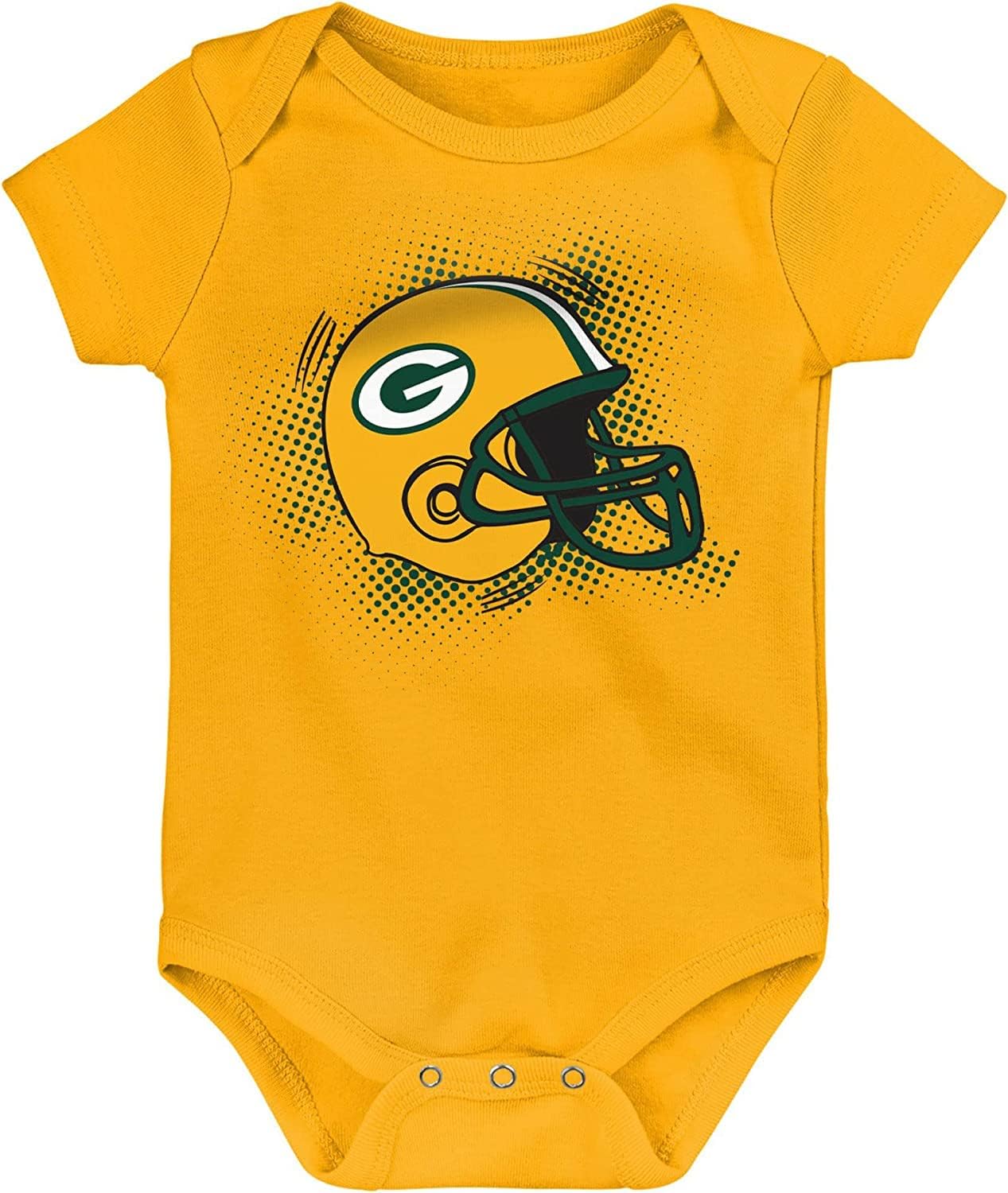 Outerstuff NFL – Conjunto de 3 piezas para recién nacidos con logotipo primario