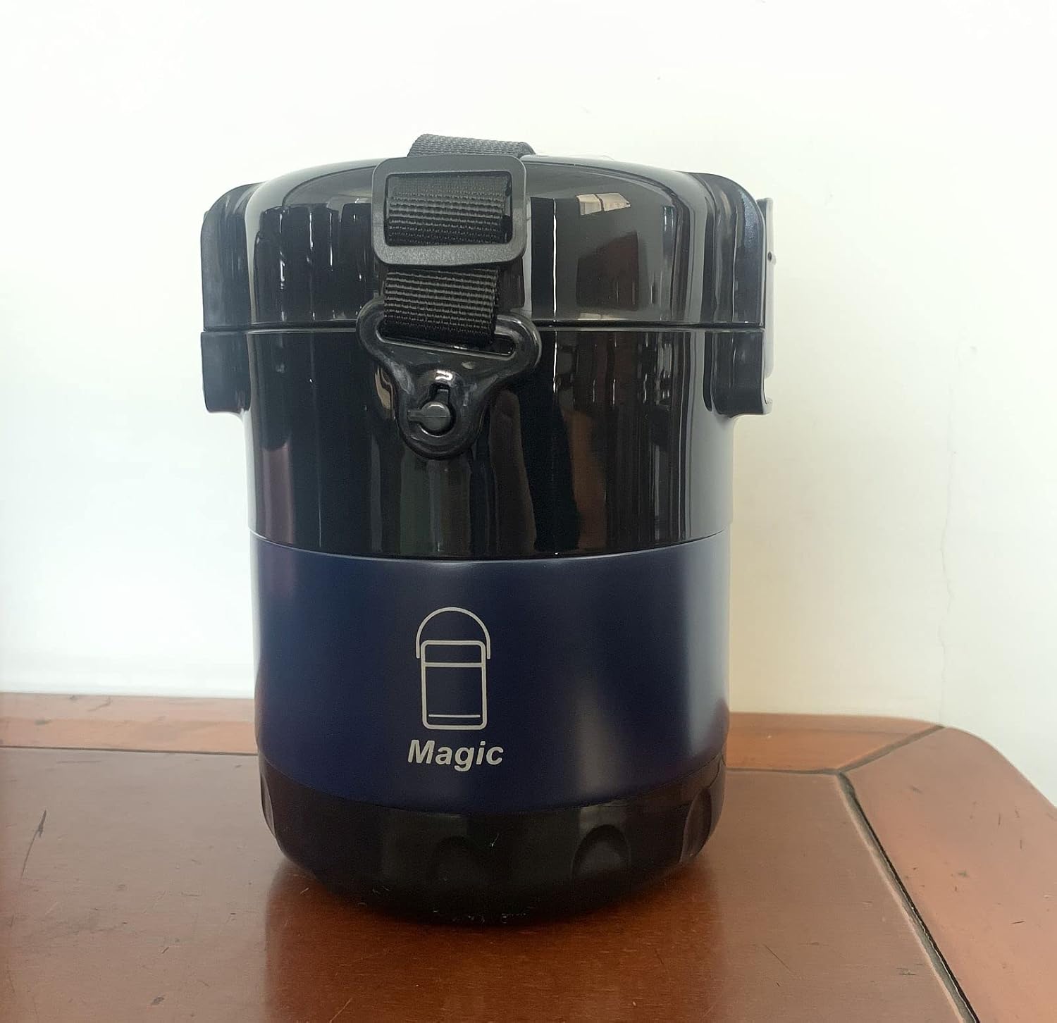 Youngky Store – Lonchera apilable de acero inoxidable de 3 niveles, termos aislados a prueba de fugas, caja de embalaje de acero inoxidable al vacío