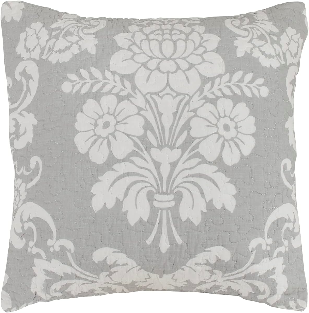 Laura Ashley – Juego de edredón individual, juego de ropa de cama reversible de algodón con funda de almohada adicional, decoración del hogar para