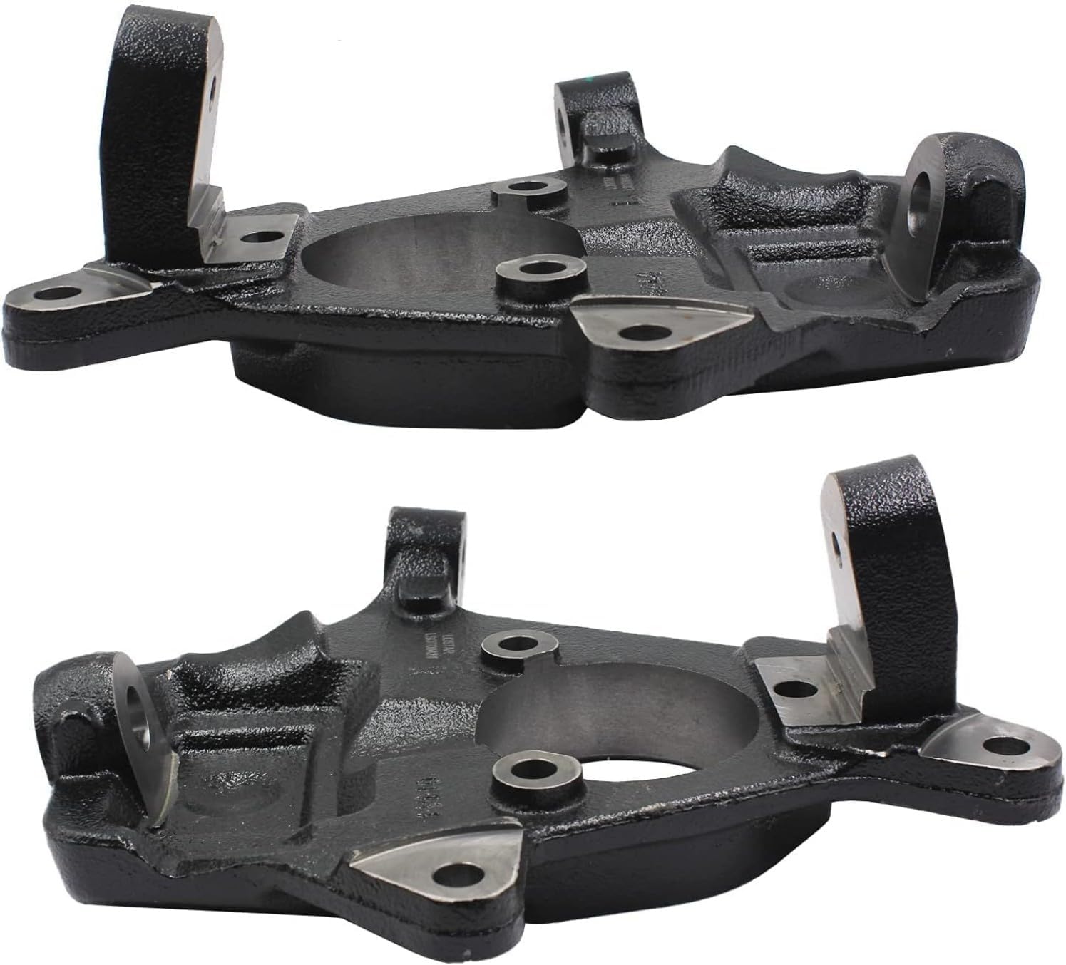 Par Doiplent – Husillos de dirección para bajar caídas de 2 pulgadas para Chevy Tahoe 2007-2014, Suburban, Silverado 1500, GMC Sierra 1500,