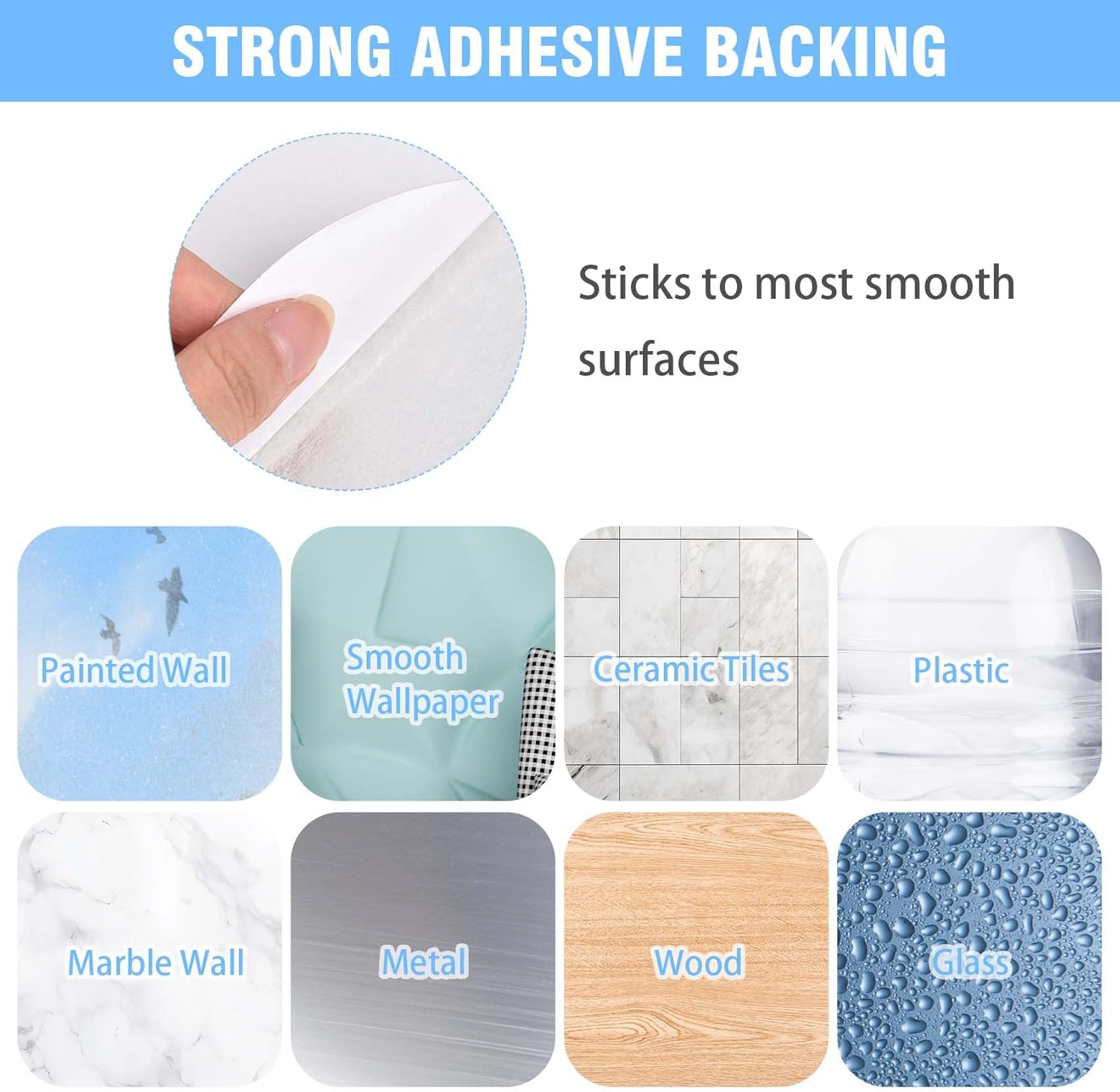 Juego de 5 piezas de espejos de fases lunares, calcomanías de pared de espejo acrílico, calcomanías de pared autoadhesivas, espejo de luna