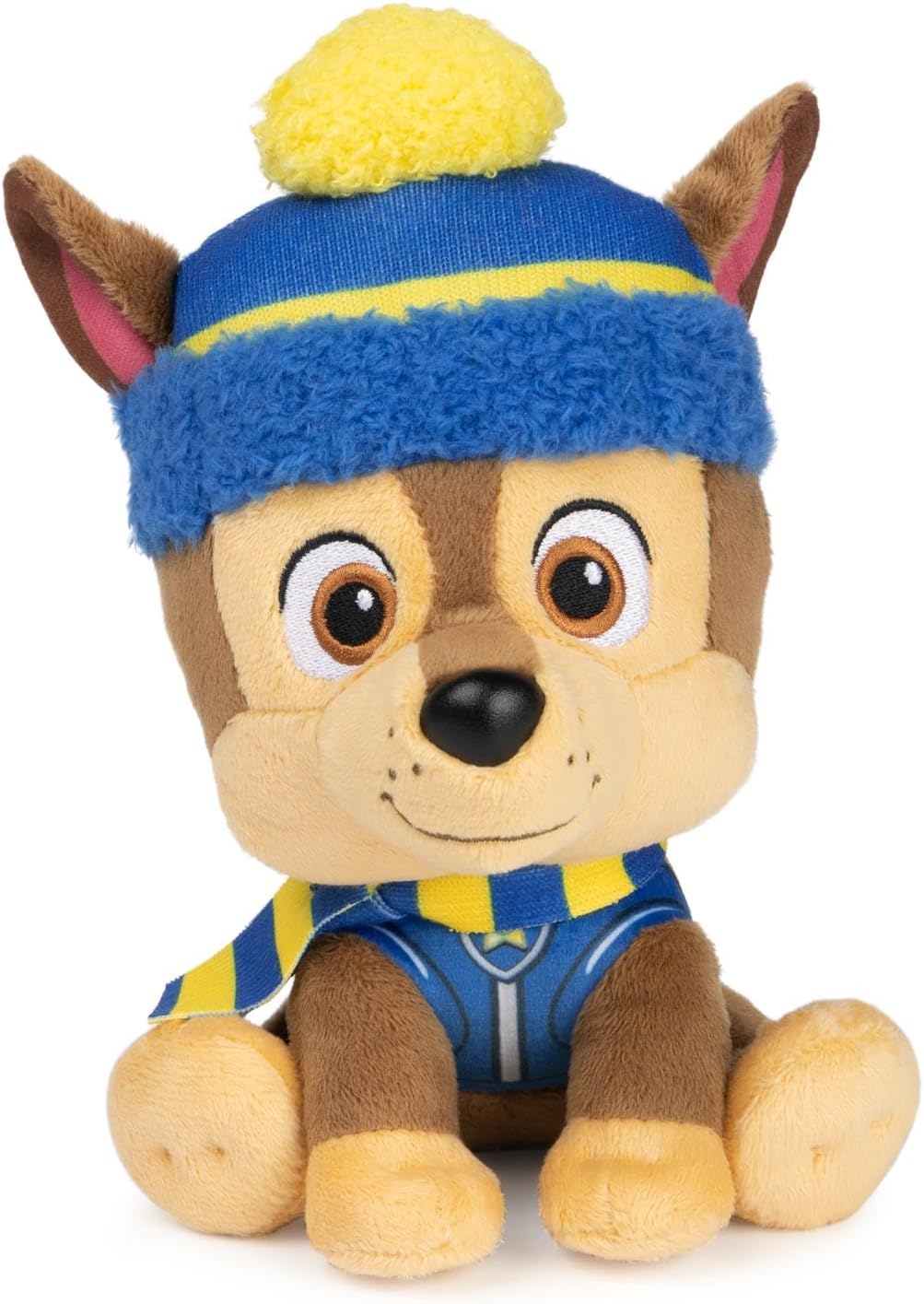 GUND Paw Patrol – Peluche de invierno de 2 piezas de 6 pulgadas, Chase y Marshall