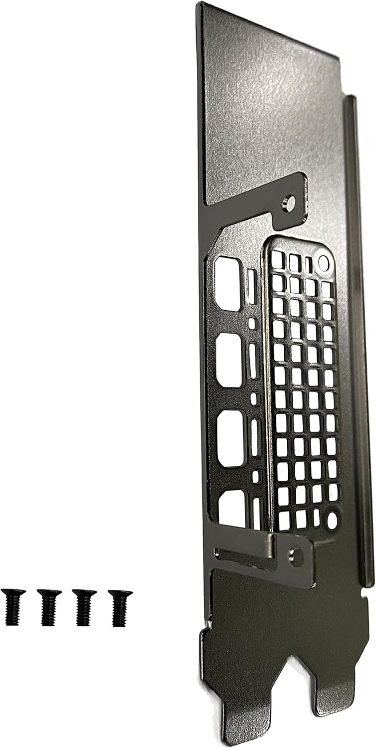 BestParts Nuevo reemplazo de soporte largo de altura completa para gráficos de video Nvidia Quadro RTX A2000 con tornillos