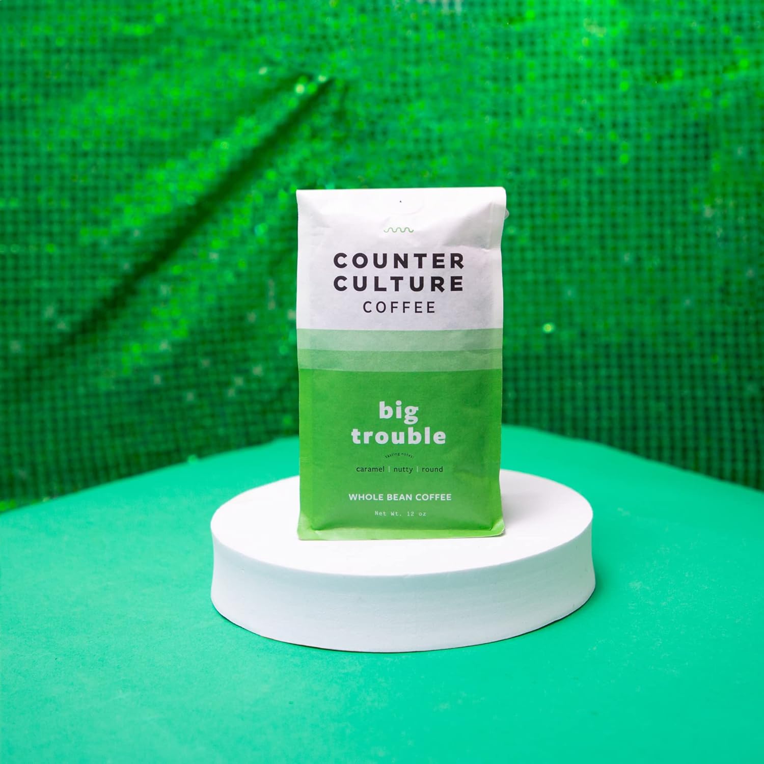 Counter Culture Coffee – Café de grano entero – Paquete múltiple – Una bolsa de 12 onzas de cada uno (gran problema y holograma)