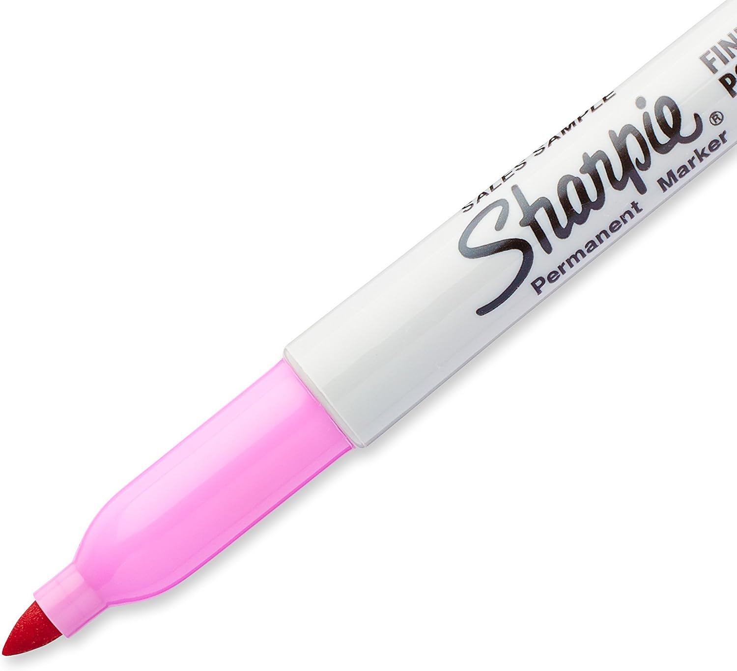 Sharpie Marcadores permanentes de punta fina, rosa eléctrico, 1 unidad