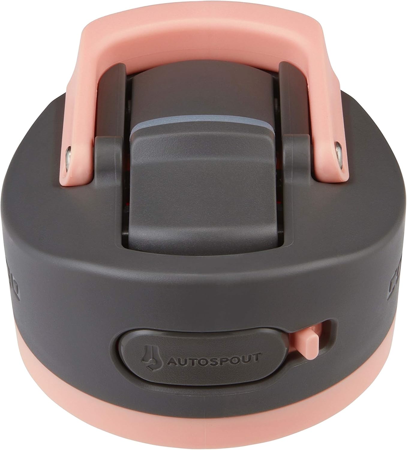 Contigo AUTOSPOUT Botella de agua, 24 oz, limonada rosa