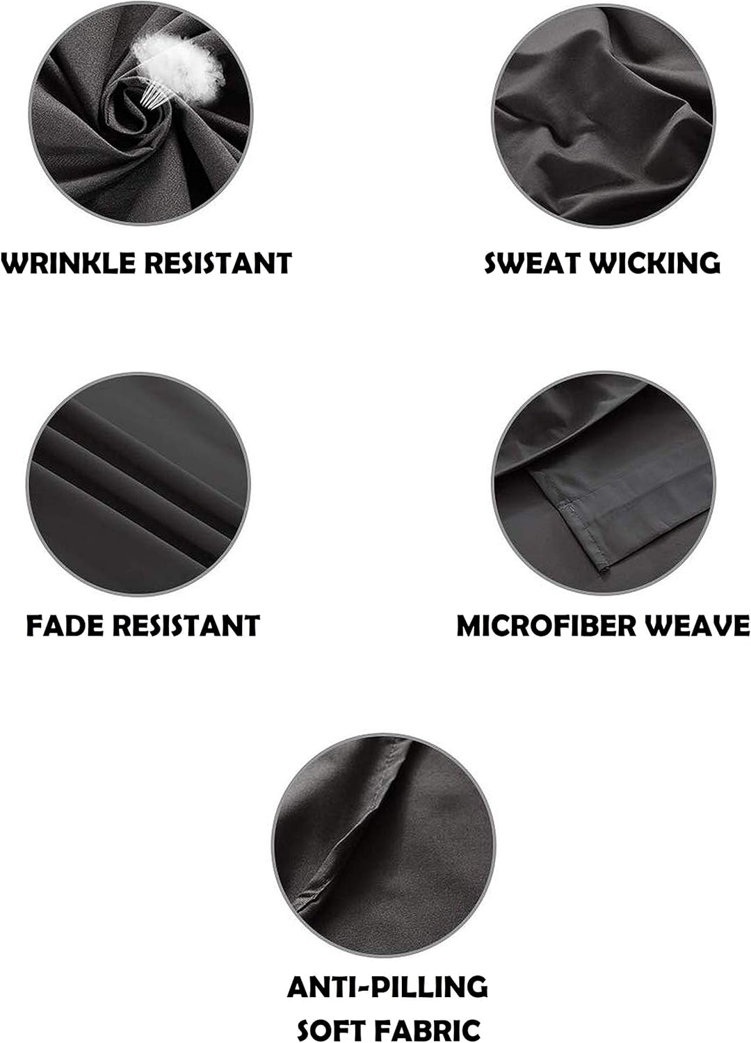 Elegant Comfort – Juego de sábanas de 1500 hilos de calidad egipcia, supersuave, sin arrugas y resistente a las arrugas, 4 piezas, bolsillo profundo