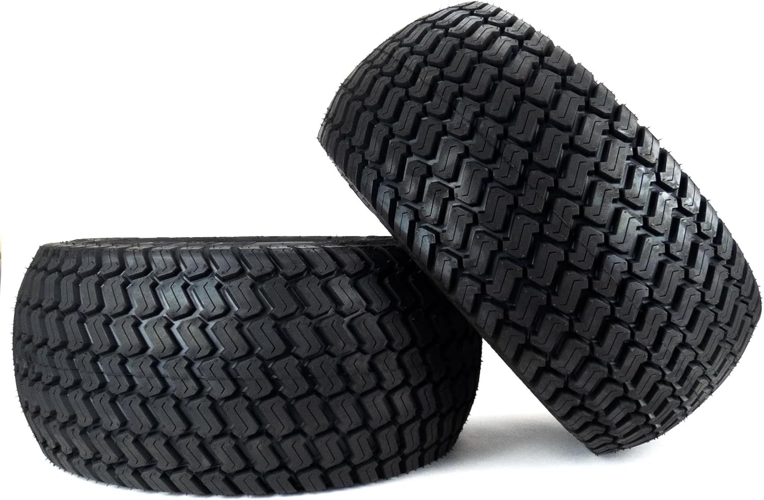 (2) Ruedas de céspedneumáticos 24×12.00-12 Se adapta a Exmark, Toro 109-8972 – 109-3156
