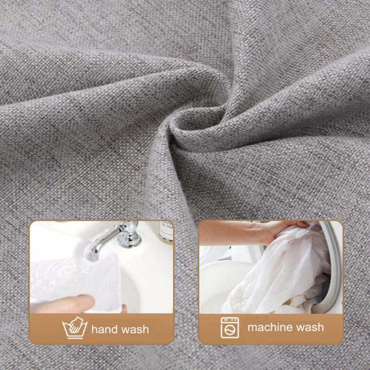Almohada de cuña para cama de 47 x 3 x 2 pulgadas, puente de colchón rectangular para cabecero de cama, relleno de huecos, de espuma suave, extensor
