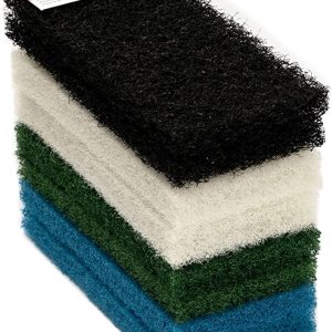 The Tile Doctor Almohadilla multiusos  Ideal para limpieza de baño, cocina y suelo  Esponja antiarañazos y limpiador de ducha  Paquete variado  (No The Tile Doctor Almohadilla multiusos  Ideal para limpieza de baño, cocina y suelo  Esponja antiarañazos y limpiador de ducha  Paquete variado  (No