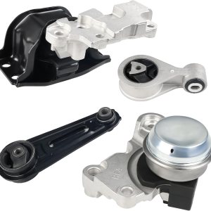 JDMON 4 piezas de soporte de motor y motor Trans de repuesto para Nissan Rogue 2.5L FWD 2008-2013, Rogue Select 2.5L FWD 2014 2015, Nissan Sentra JDMON 4 piezas de soporte de motor y motor Trans de repuesto para Nissan Rogue 2.5L FWD 2008-2013, Rogue Select 2.5L FWD 2014 2015, Nissan Sentra