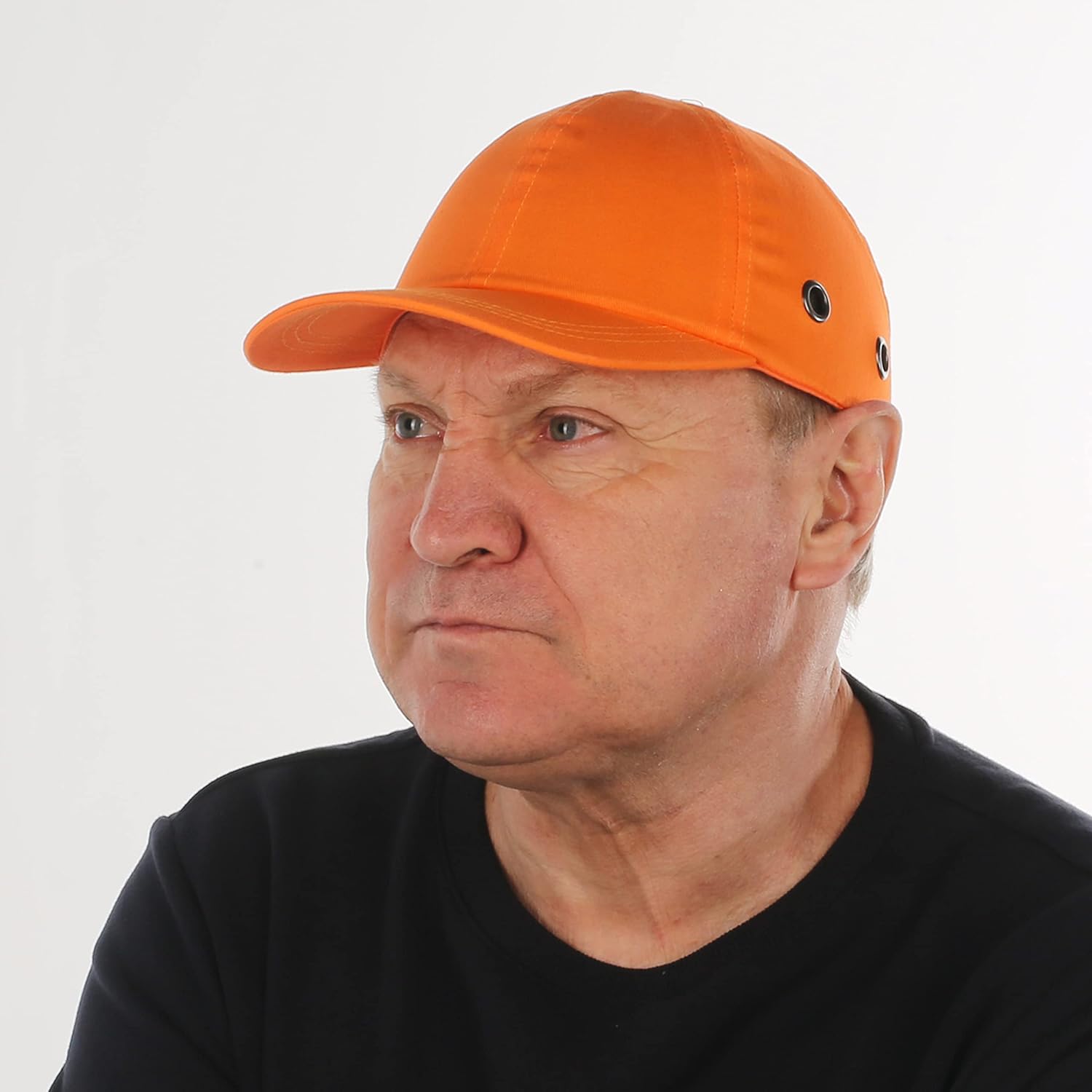 Zojo Gorra de béisbol con casco duro, 5 piezas, reflectante, transpirable, ligera, gorra de seguridad para hombres y mujeres