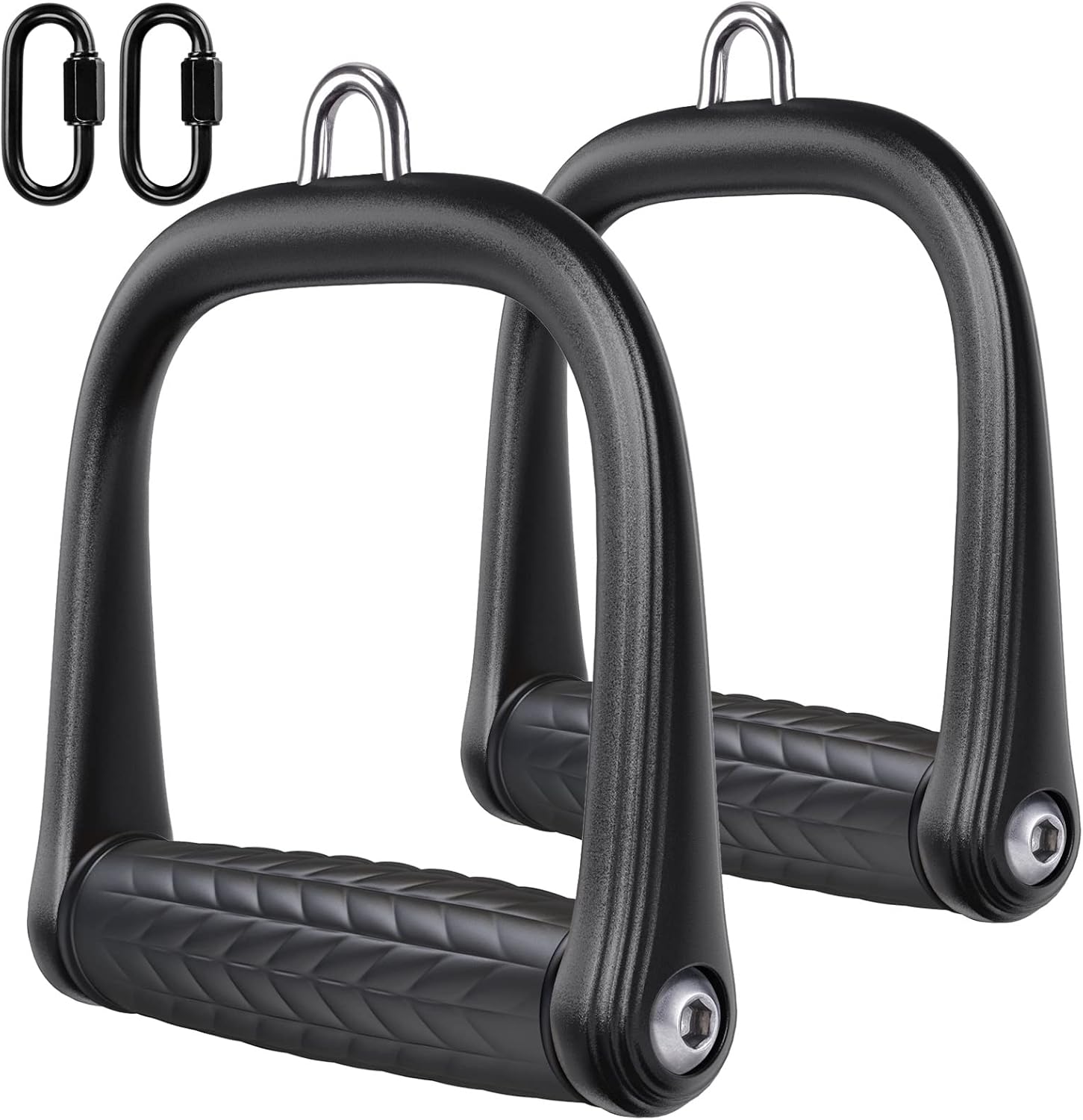 BeneLabel Accesorio de cable con mango en D, accesorios de cable para gimnasio, agarre antideslizante y cómodo, mango de aleación de aluminio
