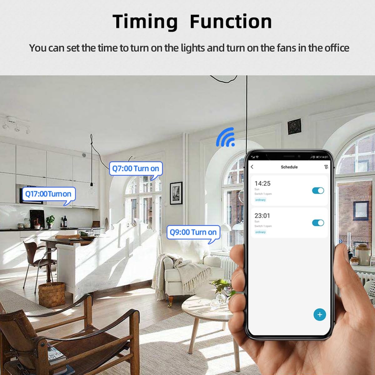 Tuya – Módulo de interruptor de relé inalámbrico WiFi inteligente, 2 canales ACDC 7-32VUSB 5V Smart Life, control remoto, contacto seco, interruptor