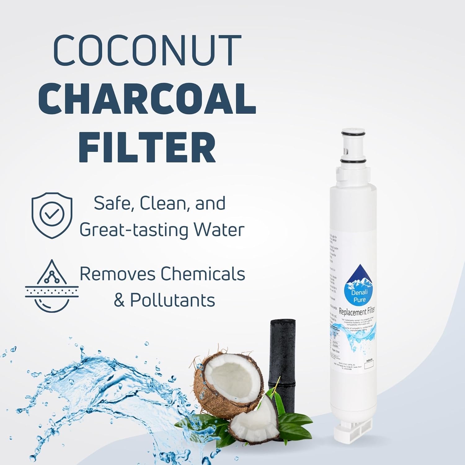 Filtro de agua Whirlpool rwf1021FrigoríficoRecambio Compatible Cartucho de filtro de agua para nevera Whirlpool rwf1021