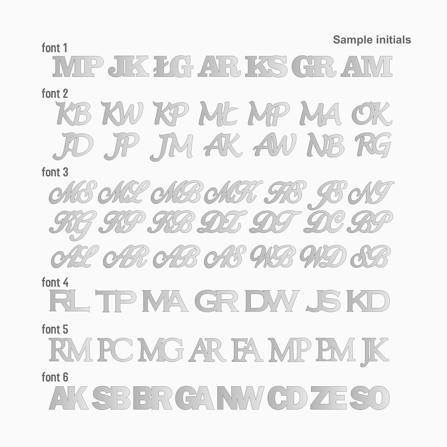 Custom Engraved Cufflinks – A-Z Initial Alphabet Letter Cuff links – Gift for Men Dad Birthday Wedding Groom Groomsmen Anniversary