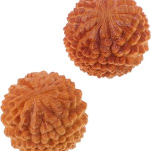 Healeved 4 unidades de bolas de masaje de madera, masajeadores de mano, bola de ejercicio de mano, esfera Baoding, bolas de relajación de masaje de Healeved 4 unidades de bolas de masaje de madera, masajeadores de mano, bola de ejercicio de mano, esfera Baoding, bolas de relajación de masaje de