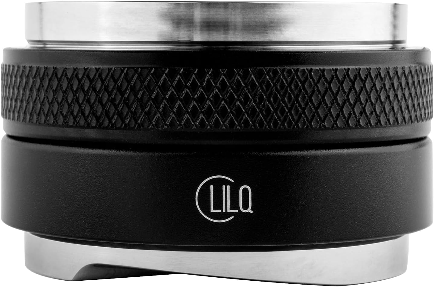 Distribuidor de café de 2.087 in  Profundidad ajustable  Nivelador de portafiltros de doble cabezal  Compatible con portafiltros Breville de 2.126