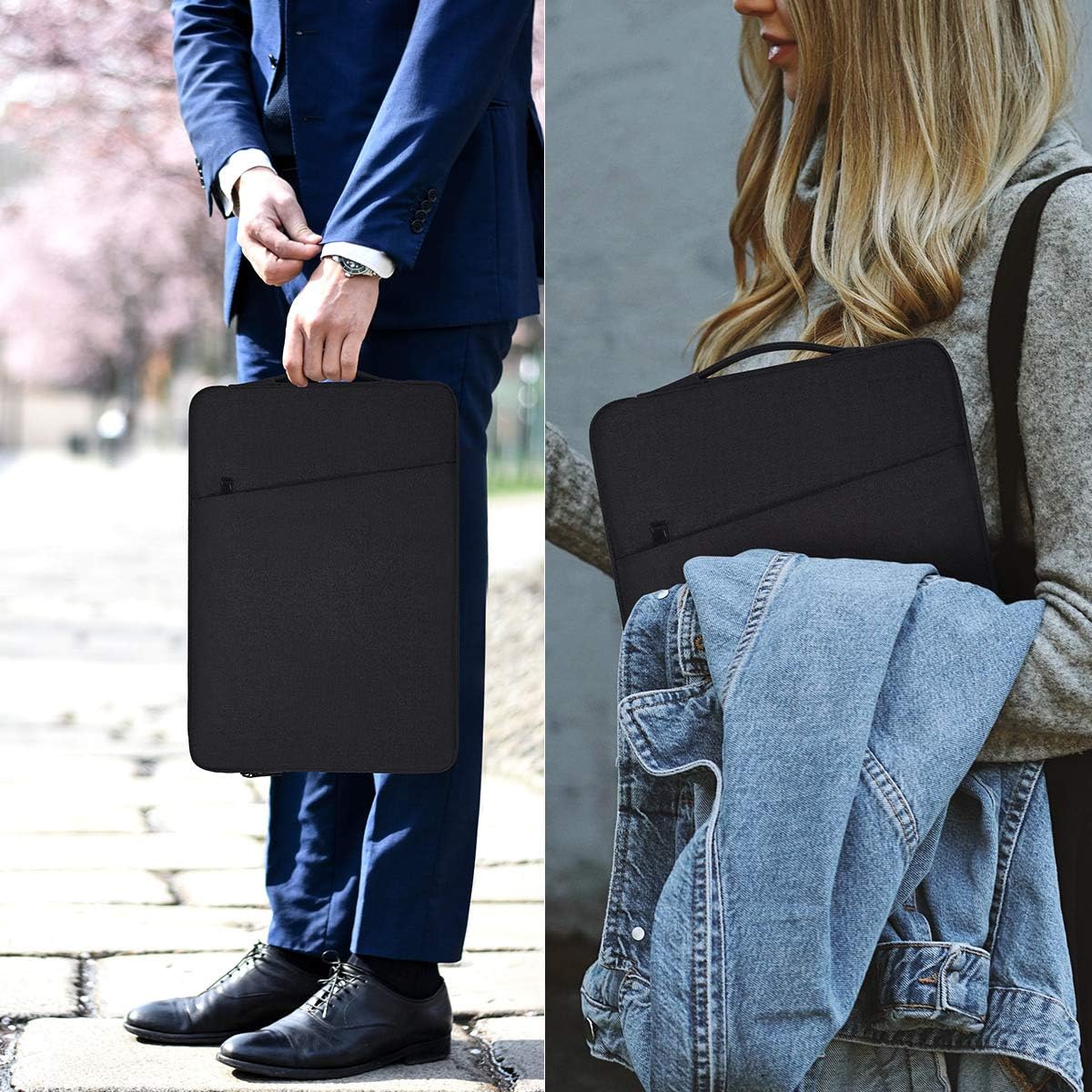 Funda protectora para tableta de dibujo para Wacom Cintiq Pro 16Cintiq 16, funda de transporte Wacom (negro)