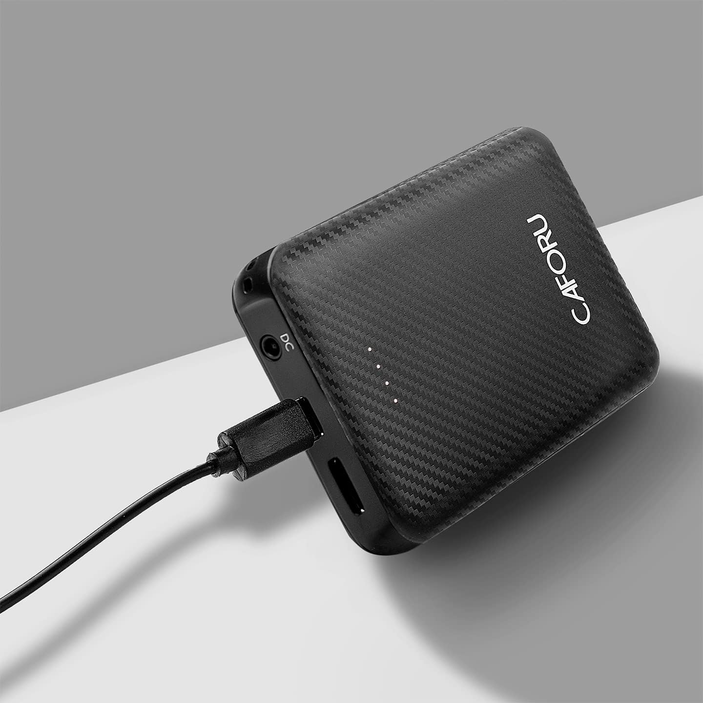 CAFORU Batería recargable para chalecos con calefacción, chaquetas térmicas y sudaderas con capucha, adaptador no incluido