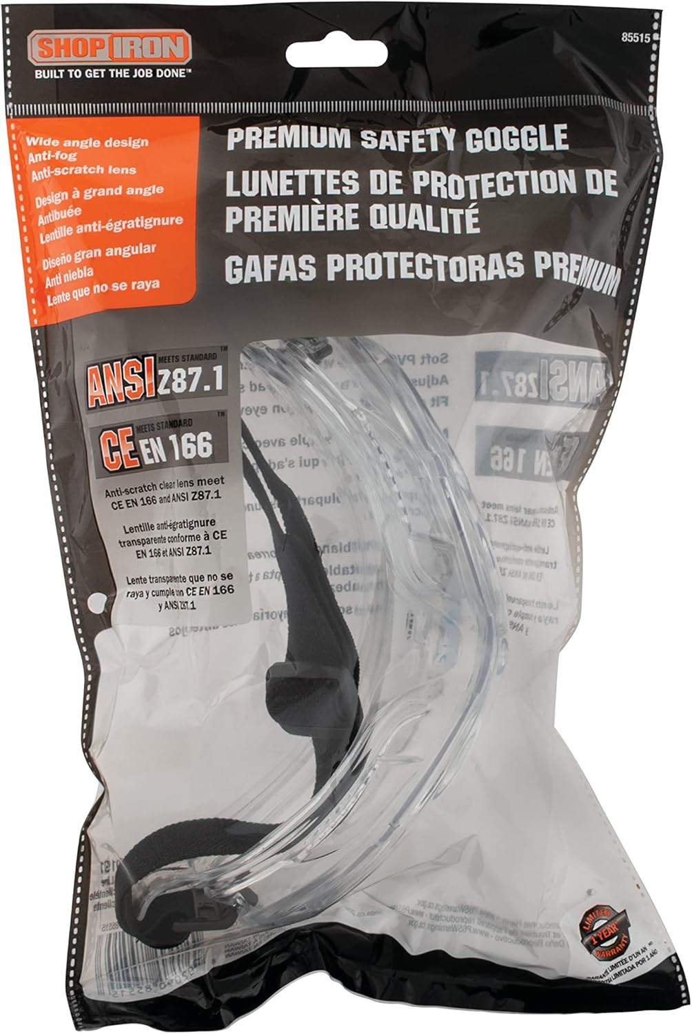 Titan Gafas de seguridad prémium 85515
