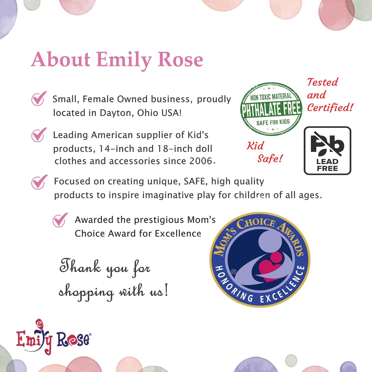 Emily Rose Ropa de muñeca de 14 pulgadas  Uniforme deportivo de fútbol de muñeca de 14 pulgadas de EE. UU., incluye zapatos y accesorios, caja de