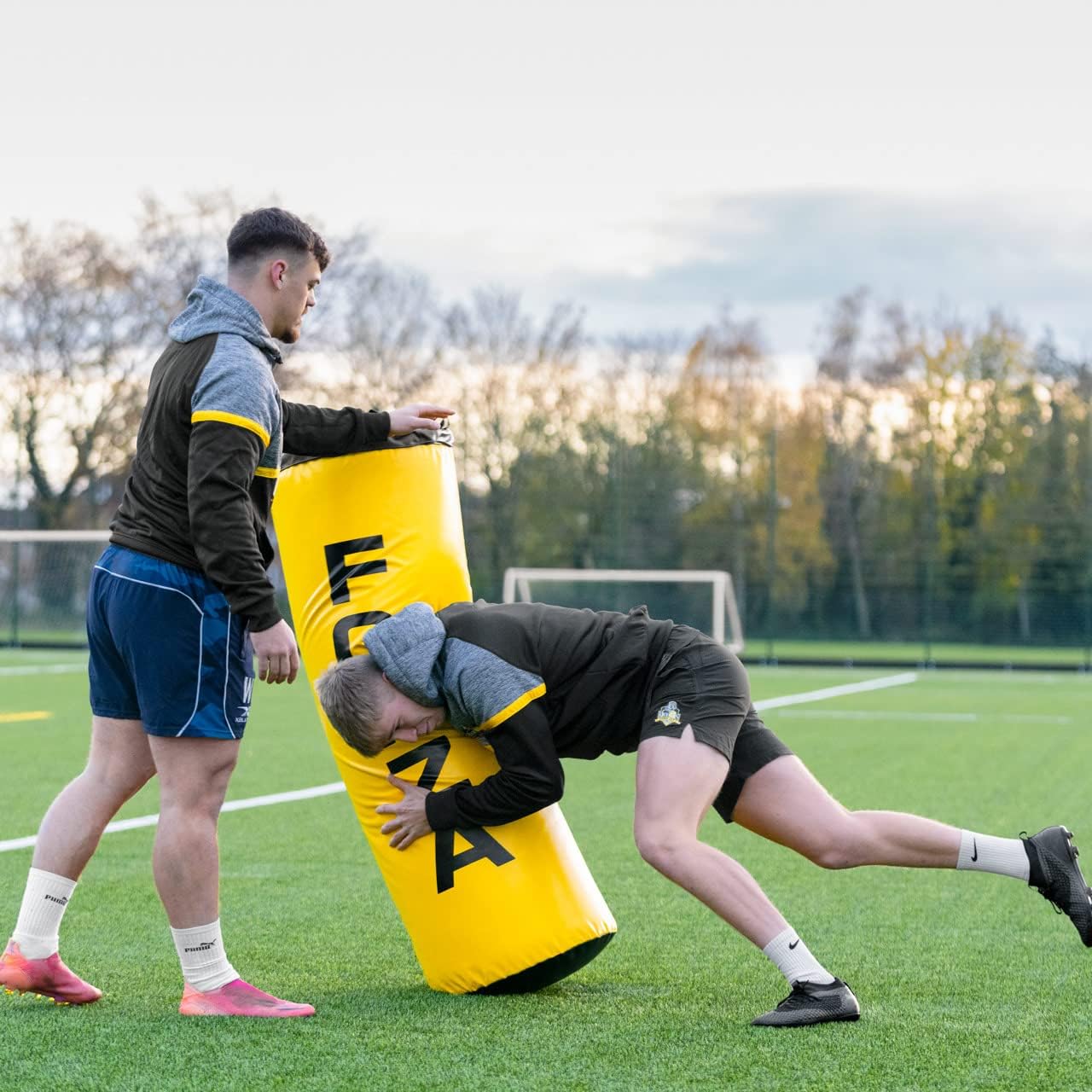 FORZA Maniquíes de equipo de fútbol de altura completa (cinco tamaños), equipo de fútbol para abordar el fútbol  Equipo de entrenamiento de fútbol