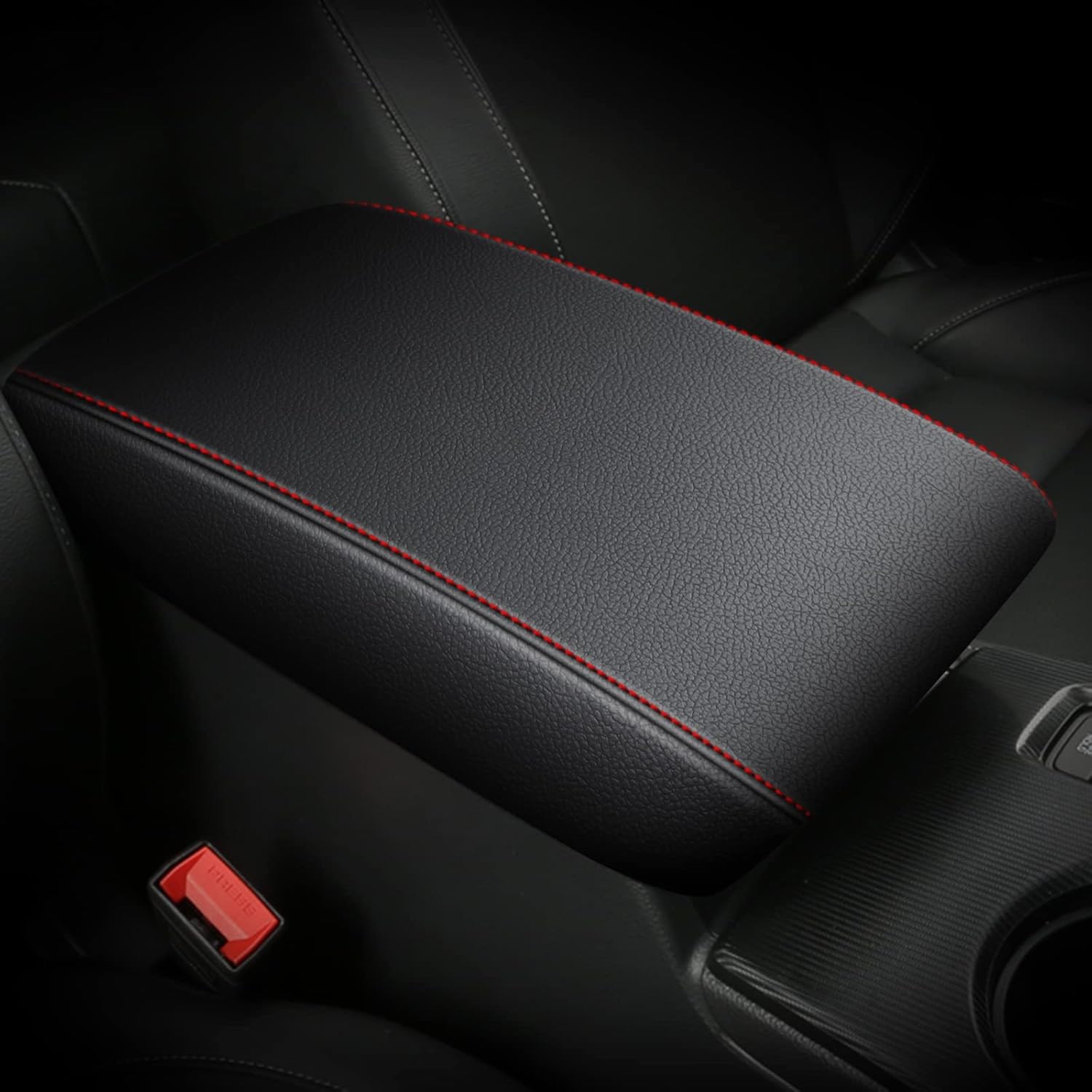 AOMSAZTO Funda para consola central Honda Civic Hatchback 2022, funda para reposabrazos 2023, accesorios Honda Civic de 11 generación (no para