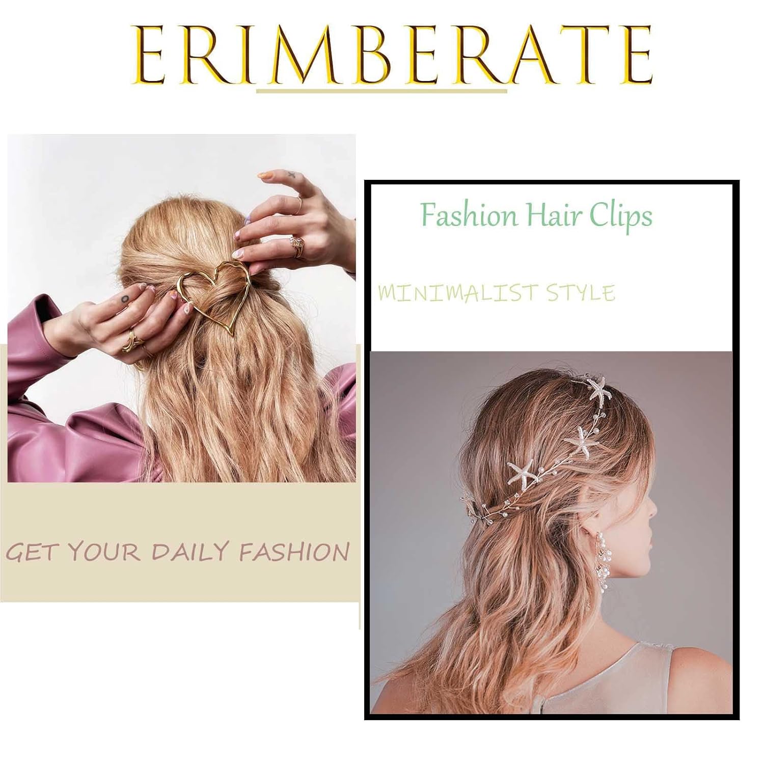Clip de pelo bohemio de hoja de cristal brillante con diamantes de imitación para el cabello, horquillas para el cabello de hoja dorada, pasadores