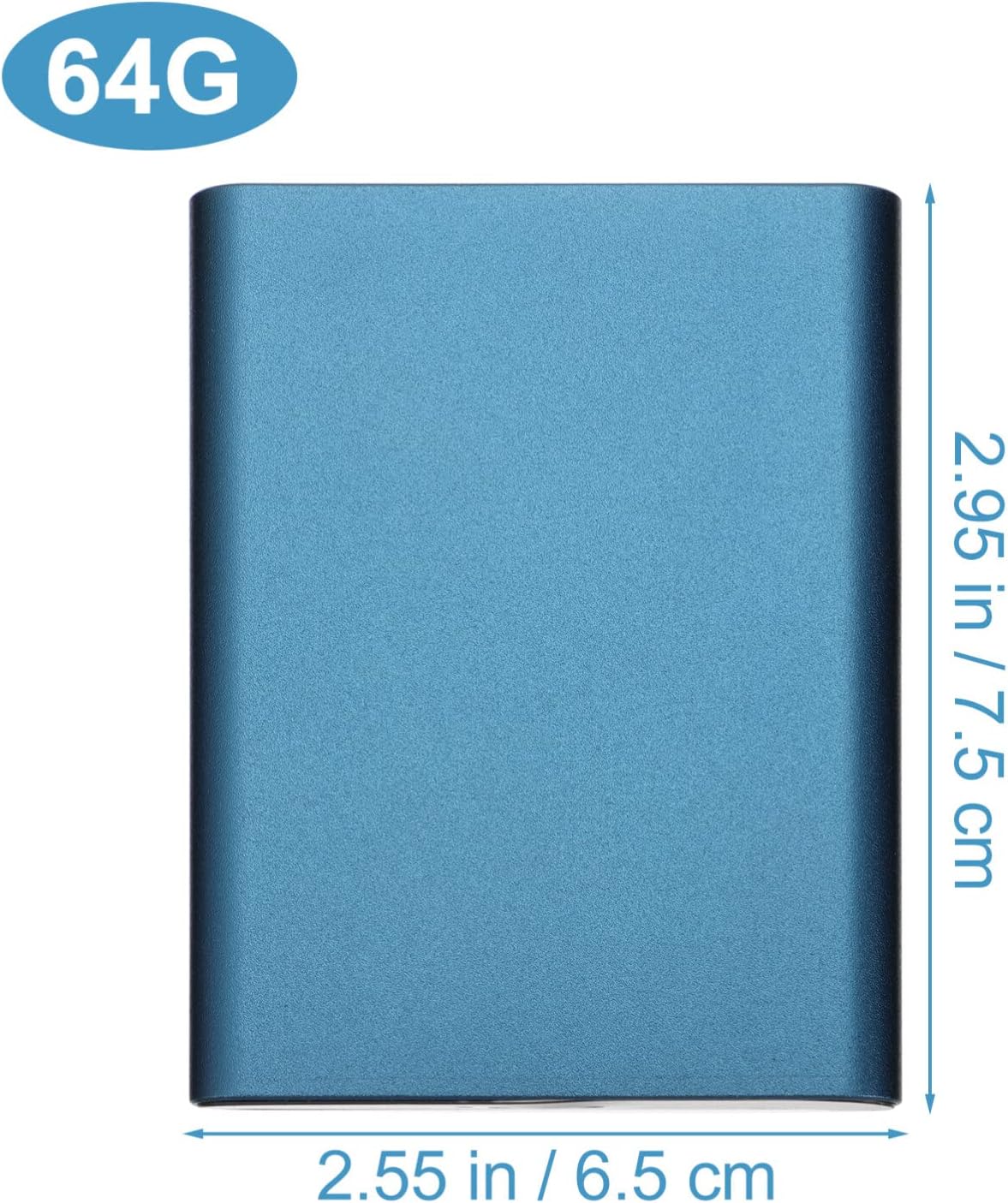 UKCOCO Unidad de estado sólido SSD Disco duro USB HDD portátil HDD externo Disco duro externo portátil Disco duro externo Disco duro portátil Disco