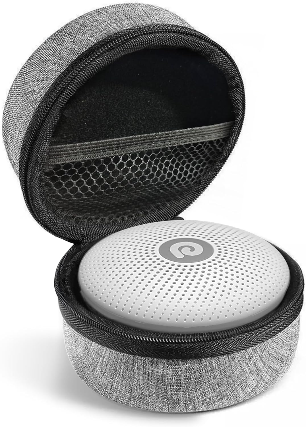 Dreamegg Estuche de viaje portátil para máquina de ruido blanco D11 y D11Max, funda de viaje resistente a los golpes, proporciona protección