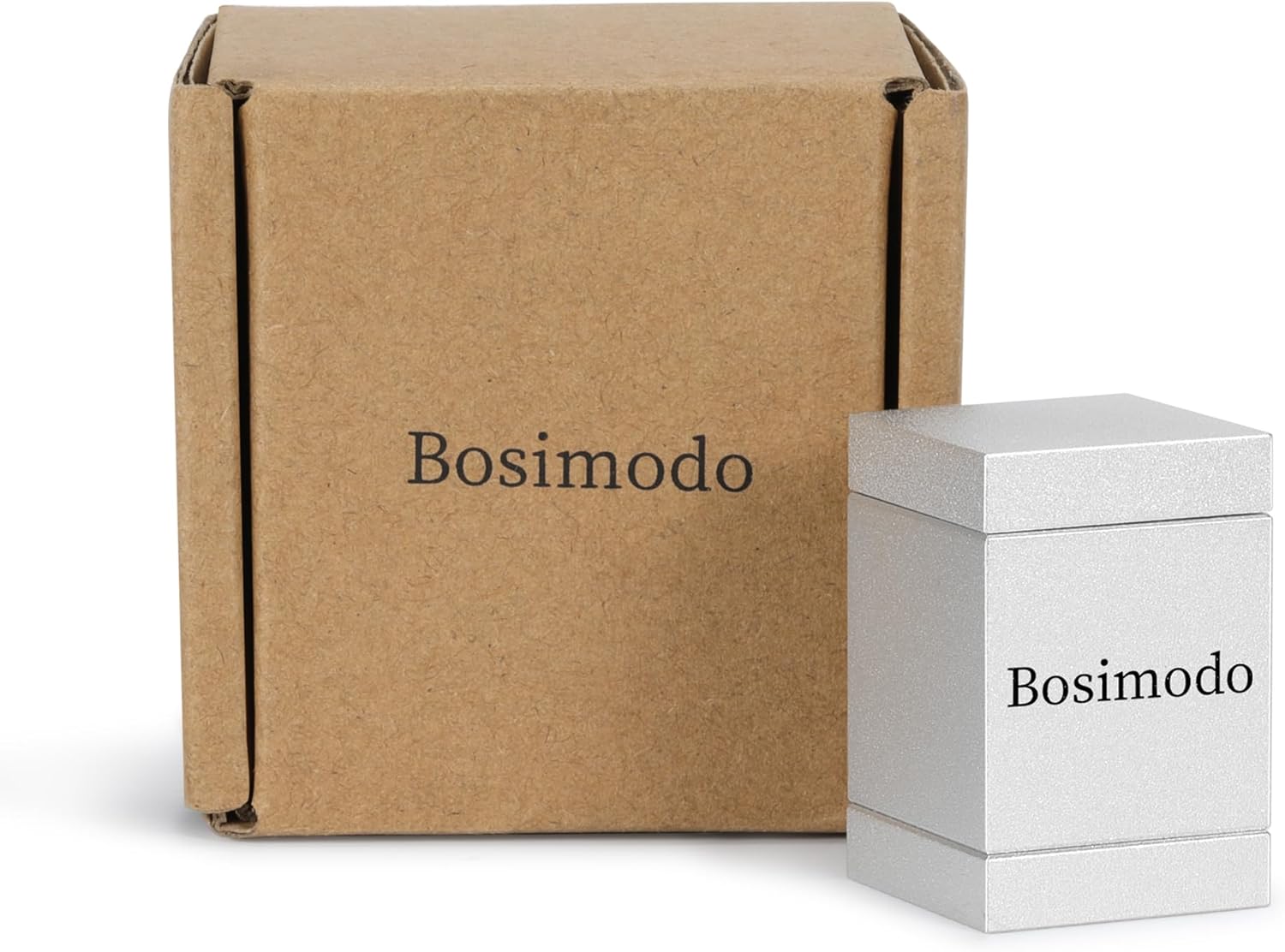 Bosimodo 1X1 Molde de preimpresión sólido 6061 Molde de preimpresión de flores de aluminio sólido (blanco plateado 1 x 1)