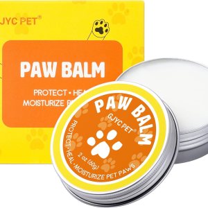 GJYC PET Bálsamo para patas de perro 2 oz (60 g) de protección natural para patas secas y agrietadas y nasales Loción de almohadilla para patas GJYC PET Bálsamo para patas de perro 2 oz (60 g) de protección natural para patas secas y agrietadas y nasales Loción de almohadilla para patas