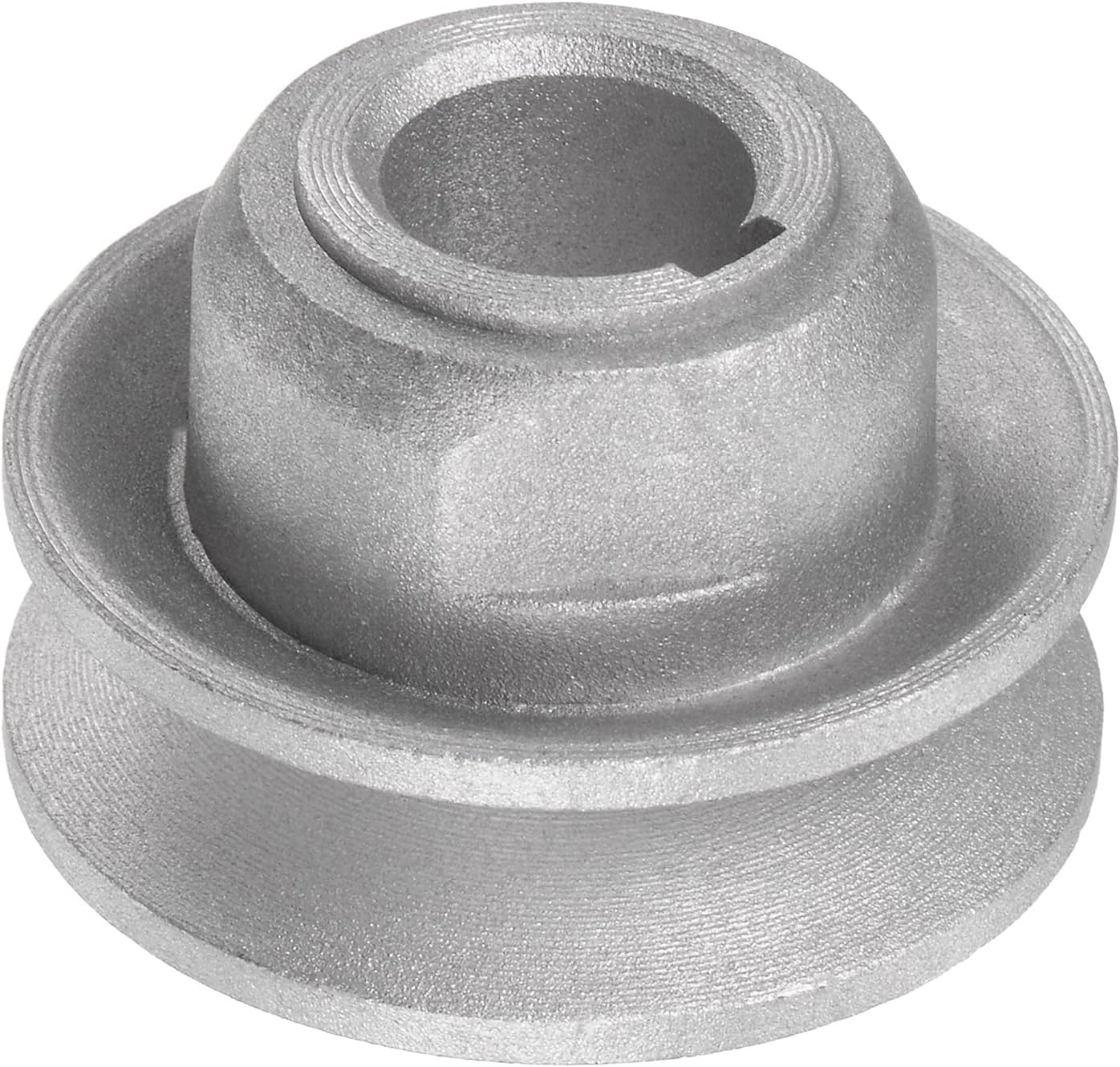 HARFINGTON Polea industrial del motor del embrague de la máquina de coser 49.2 ft m interior 147.6 ft m diámetro exterior de aluminio eléctrico de