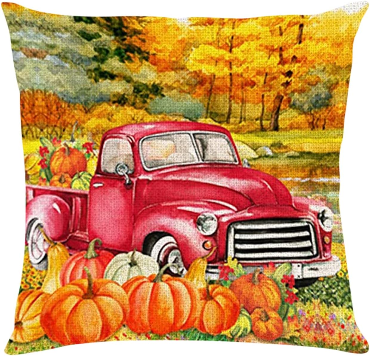 Funda de almohada de Halloween, lindo fantasma, truco o trato, Acción de Gracias, otoño, hogar, sofá, decoración para sofá y decoración del hogar,