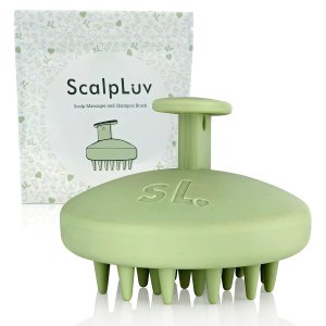 scalpluv  Cepillo masajeador de cuero cabelludo, masajeador de cabello 3 en 1, exfoliante, promueve el crecimiento del cabello, tratamiento de scalpluv  Cepillo masajeador de cuero cabelludo, masajeador de cabello 3 en 1, exfoliante, promueve el crecimiento del cabello, tratamiento de