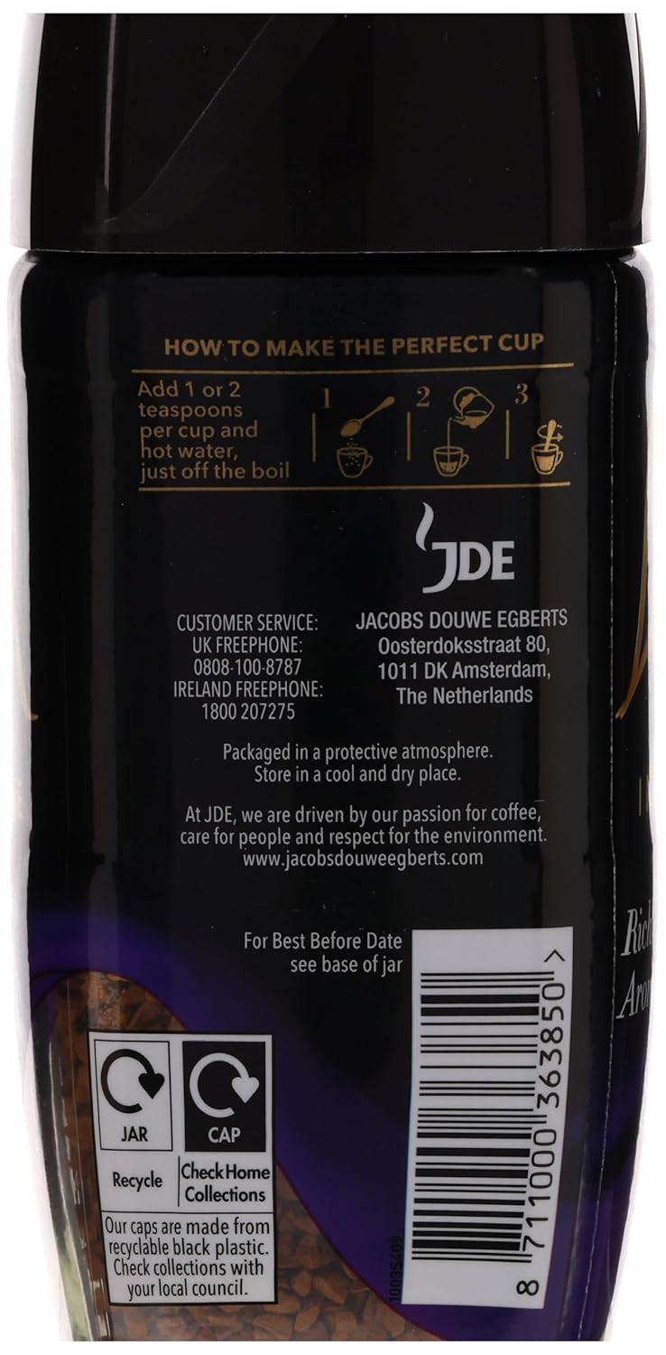 Carte Noir L’OR – Café instantáneo intenso, 3.53 oz