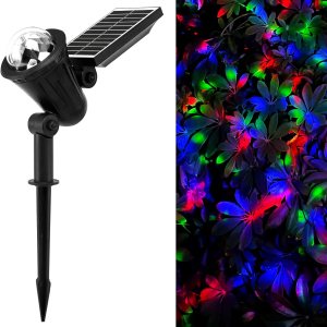 Focos solares para exteriores, focos solares para exteriores, impermeables, IP66, luces solares para exteriores, focos solares de bola mágica Focos solares para exteriores, focos solares para exteriores, impermeables, IP66, luces solares para exteriores, focos solares de bola mágica