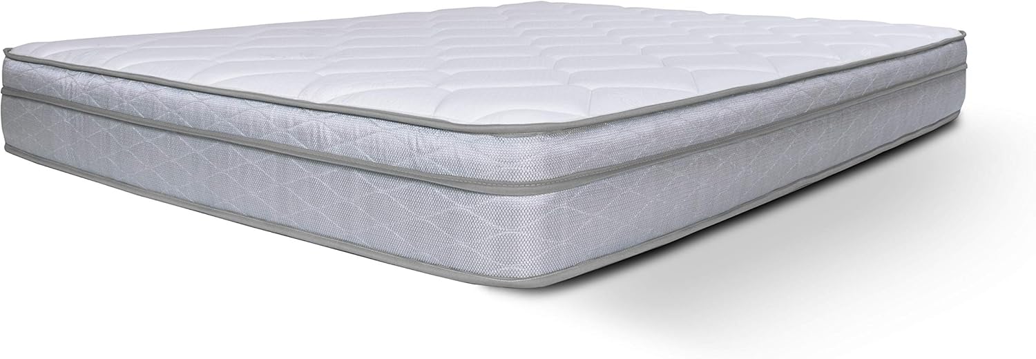 Dreamfoam Bedding Doze – Colchón de felpa de 11 pulgadas, tamaño individual