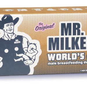 Señor milker, ahora Hombres pueden amamantar Señor milker, ahora Hombres pueden amamantar