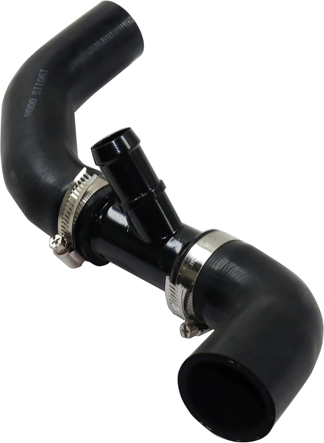 Evan-Fischer Manguera de refrigerante para radiador compatible con Ford Thunderbird 2003-2005 y Lincoln LS superior 2003-2006