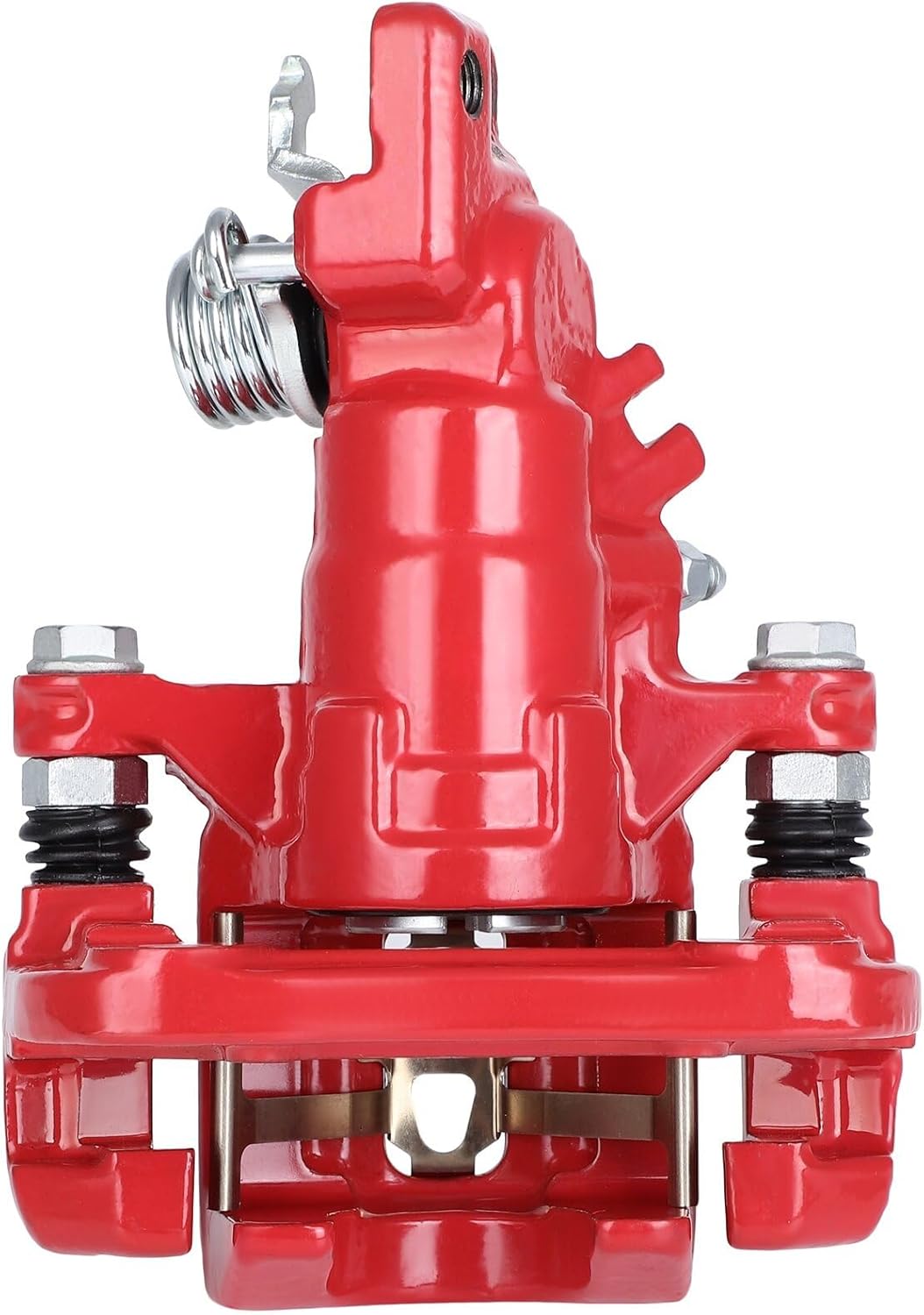 SCITOO Pinza de freno trasera izquierda con soporte 19-B2069 rojo compatible para Acura TSX 2004-2008 para Honda para Accord 1998-2007