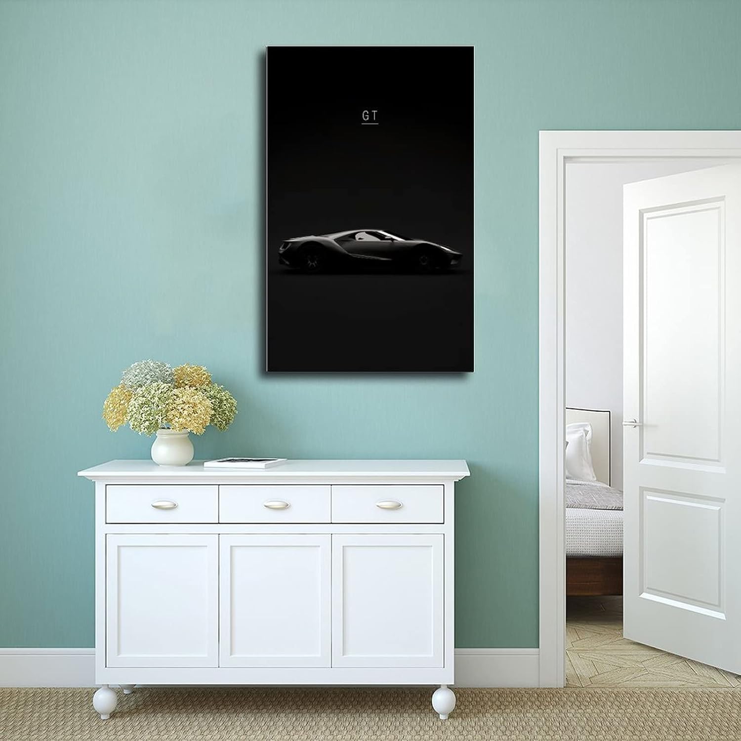 ERWYN FOORD – Póster vintage para automóvil, impresiones en lienzo para pared, para sala de estar, decoración del hogar, regalo para niños, estilo
