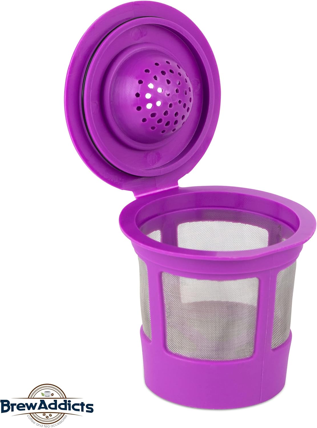 4 filtros reutilizables para cafeteras Keurig 1.0, filtros de café reutilizables de ajuste universal ecológico, filtro de malla de acero inoxidable,