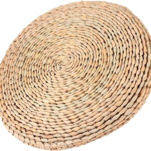 Fydun Cattail Hand8209Woven Pouf Tatami Seats Cushion for Balcony Bay Win Decoration Cattail Hand8209Woven Pouf Tatami for Family Fydun Cattail Hand8209Woven Pouf Tatami Seats Cushion for Balcony Bay Win Decoration Cattail Hand8209Woven Pouf Tatami for Family