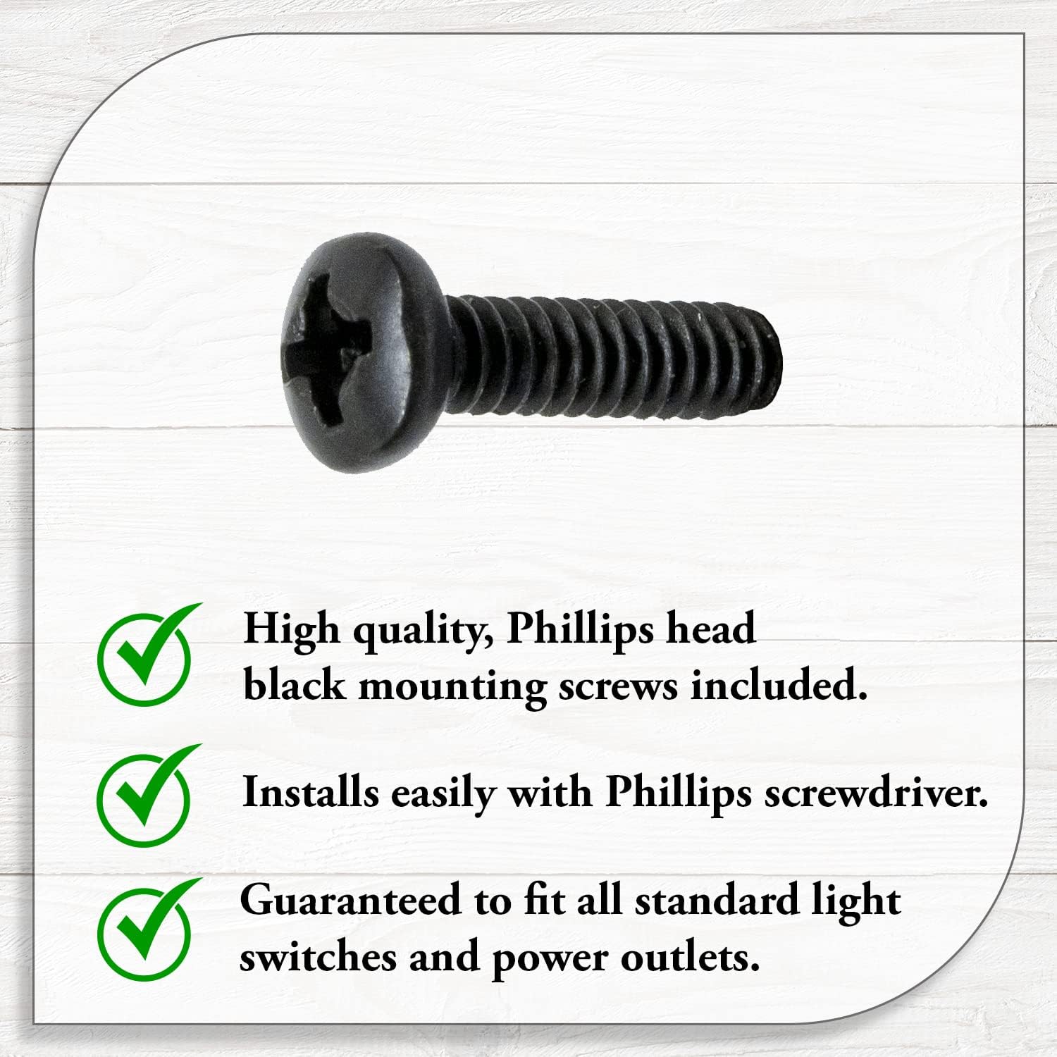 Moose & Cabin – Placa de pared para interruptor de luz de palanca doble (palanca doble, negro) – Fabricado en Estados Unidos